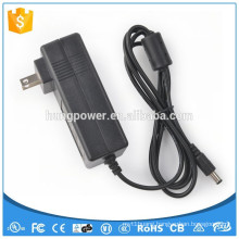 Wall mounted ac dc adapter 12v 3.5a UK/USA EU Swiss Aus with CE ROHS Certificates